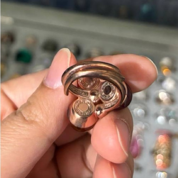 Rebecca ring. Made in Italy. - Picture 10 of 11